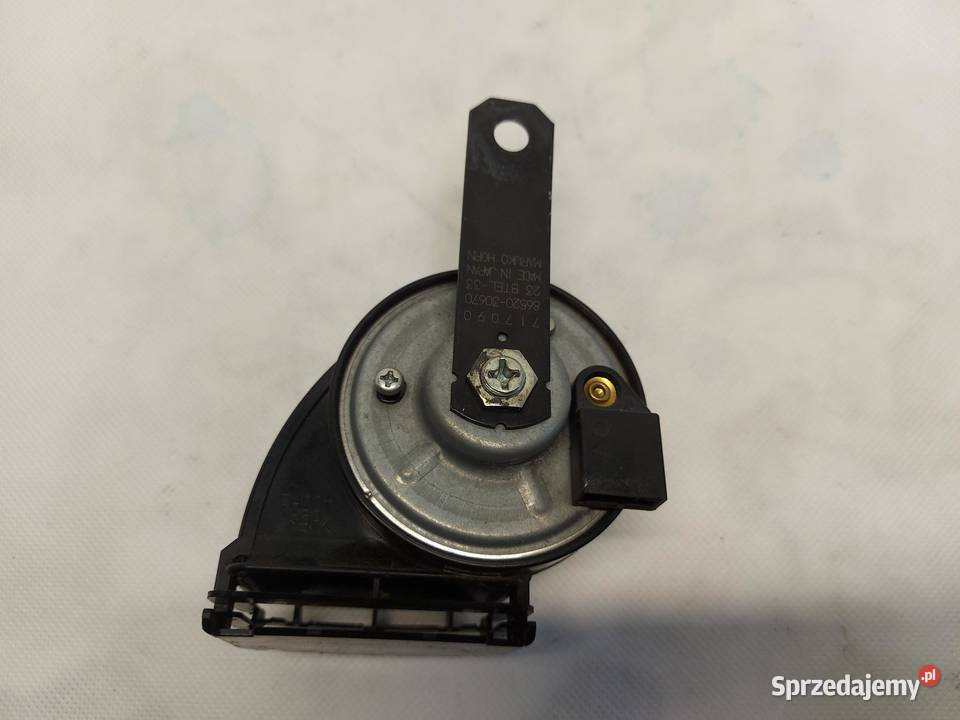 LEXUS RX500H V 5 2023 KLAKSON LEWY PRZÓD osobowe