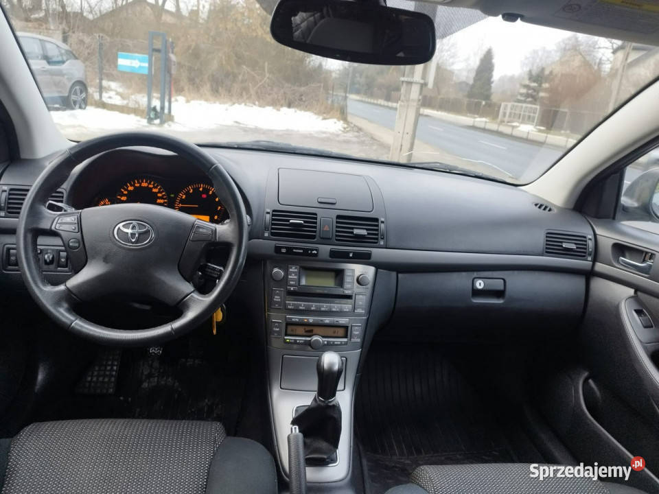 Toyota Avensis przyciemniane szyby Częstochowa