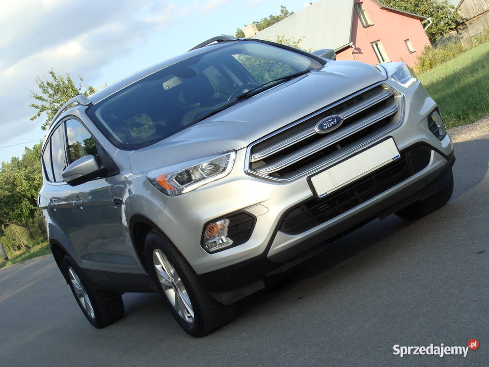ford kuga 20 tdci 2017r ledy navi bogata IDEALNY podlaskie Łapy
