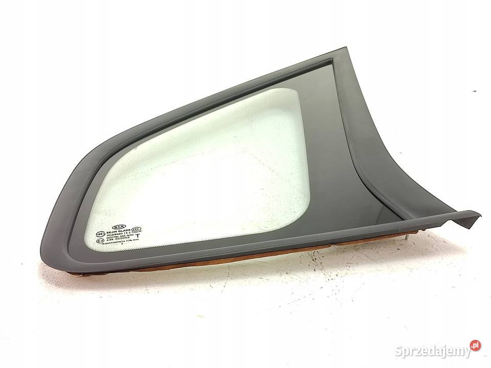 SZYBA PRAWY TYŁ KIA CARENS III 2006 ORYGINALNA lubelskie