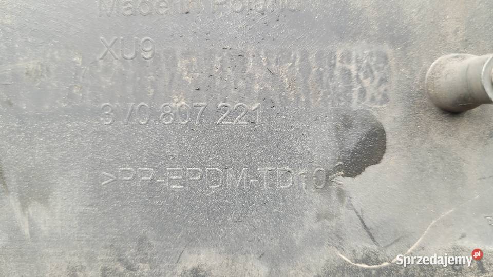 ZDERZAK PRZÓD SKODA SUPERB 3 III 4XPDC SPRYSK