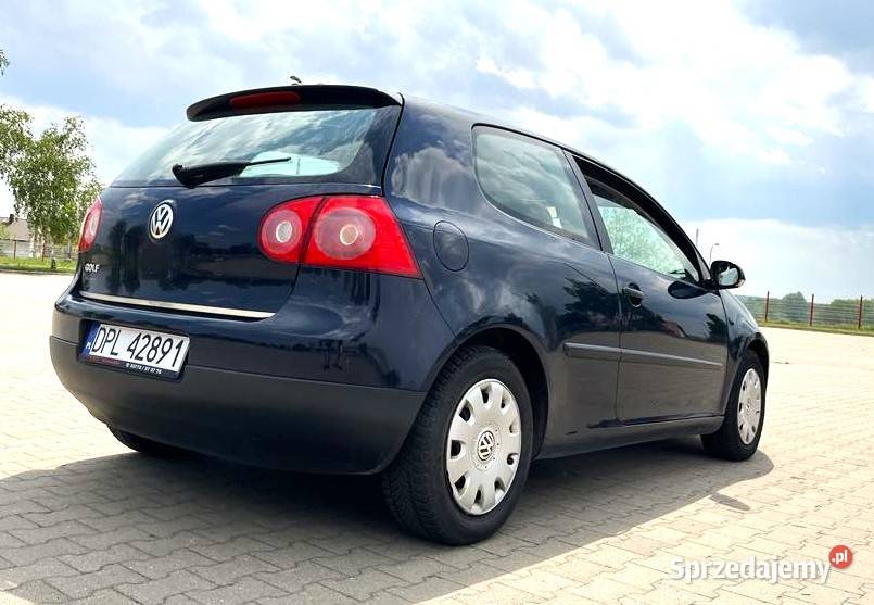 Volkswagen Golf V 1.4 75KM Trendline*Nowy serwis*Bezwypadkowy* Klima*