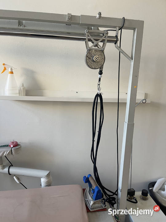 Żelazko parowe z wytwornicą Wrocław