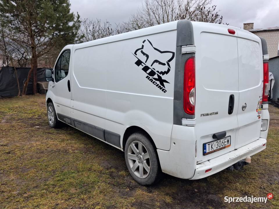 Nissan Primastar Long trafic vivaro świętokrzyskie Kielce