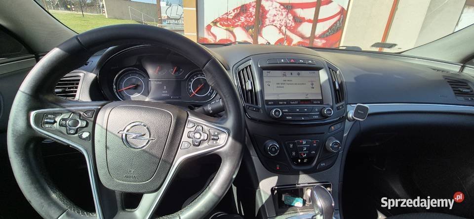 Opel Insignia 20 tdci 2014r uszkodzony Insignia pomorskie Banino