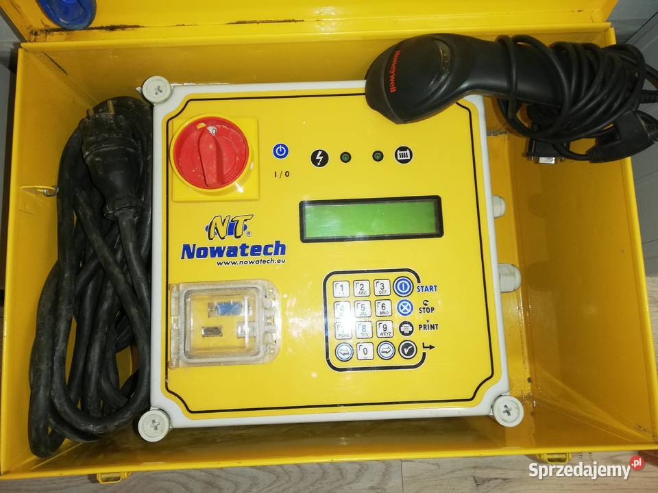 Zgrzewarka elektrooporowa ZERN2000 PLUS Skaner Jarosław