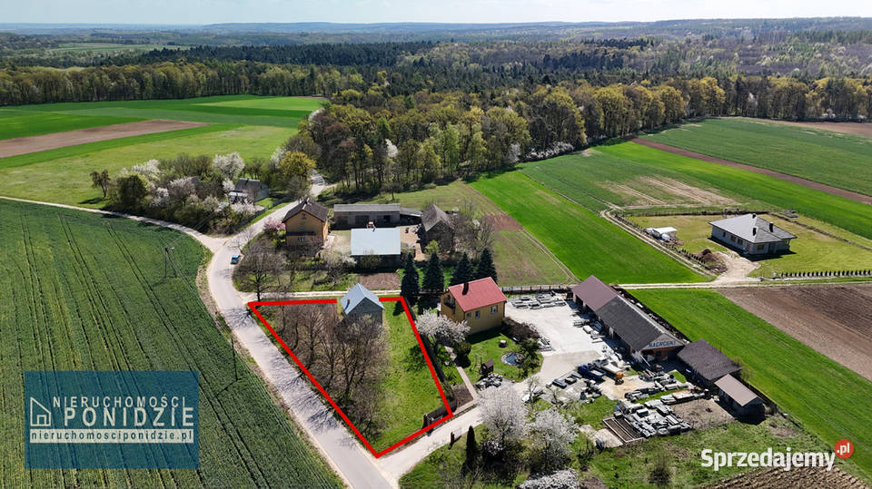 Dom w trakcie budowy Góry gm Michałów 53.6m2 Sprzedaż Busko-Zdrój