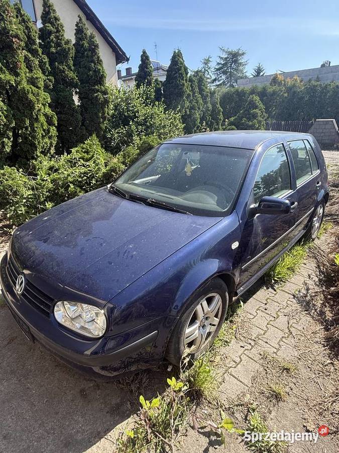Golf 4 Klima Gaz Odpala jeździ Z Niemiec Do Pleszew