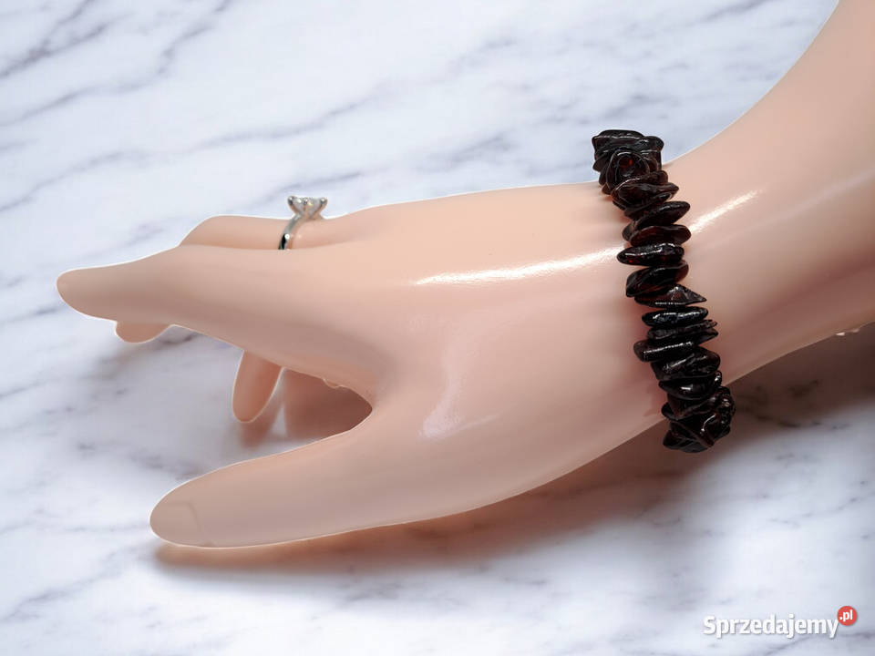 Bransoletka z bursztynu bursztyn bałtycki Warszawa