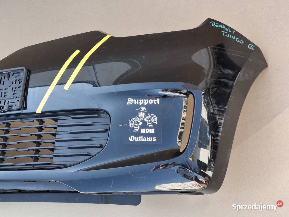 RENAULT TWINGO III 3 LIFT ZDERZAK PRZÓD PRZEDNI