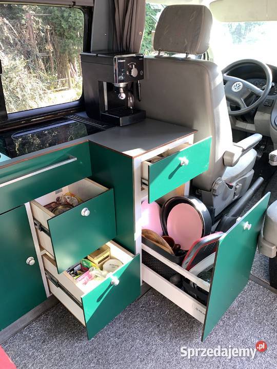 Sprzedam Vw Transporter T5 kamper L2H2 Siewierz