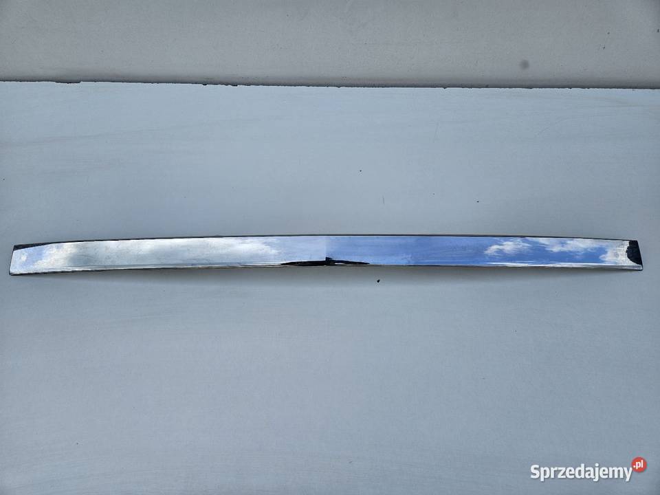 OPEL ASTRA H KOMBI SPOILER LISTWA KLAPY CHROM Międzychód sprzedam