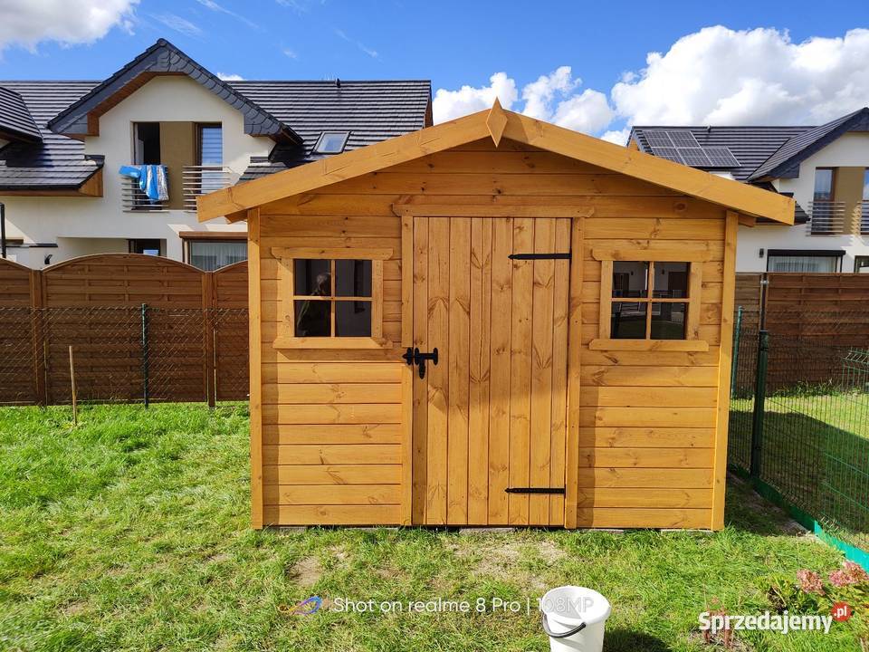 Domek Narzędziowy 3x3 Kłodzko