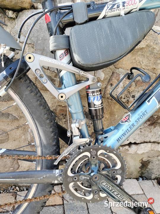Trek fuel zr 9000 custom alloy siwy stalowy Urszulin