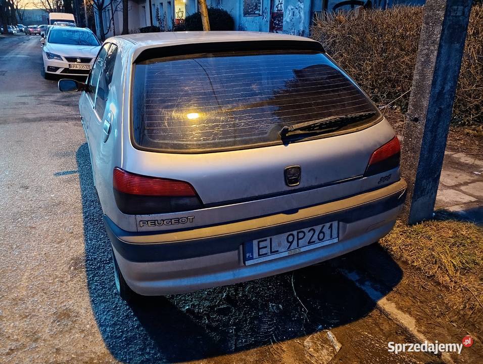 Peugeot 306XS 16 benzyna łódzkie Łódź