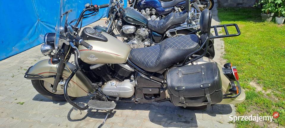 Yamaha virago 750 chopper Yamaha lubelskie Biłgoraj