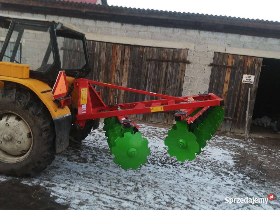 Brona talerzowa GrassRol nieuszkodzony Marcinowice