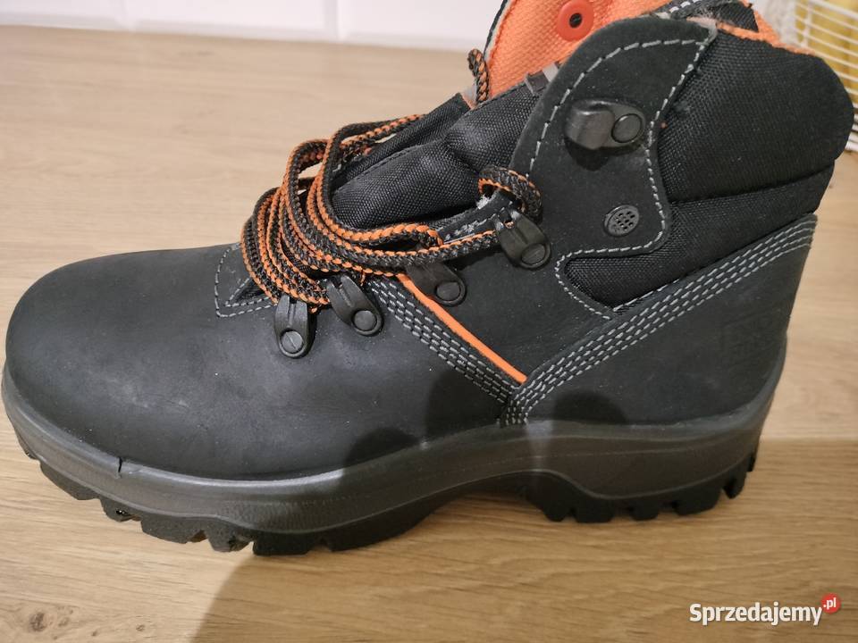 Buty skórzane robocze Nisko