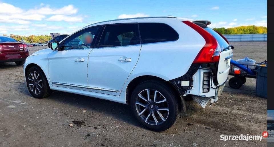 2017 Volvo xc60 T6 AWD Siedlce