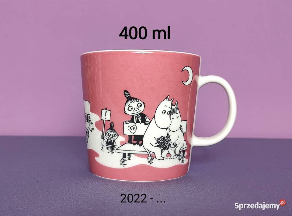 MUMINKI kubek Moomin Arabia Finland 400 ml małopolskie