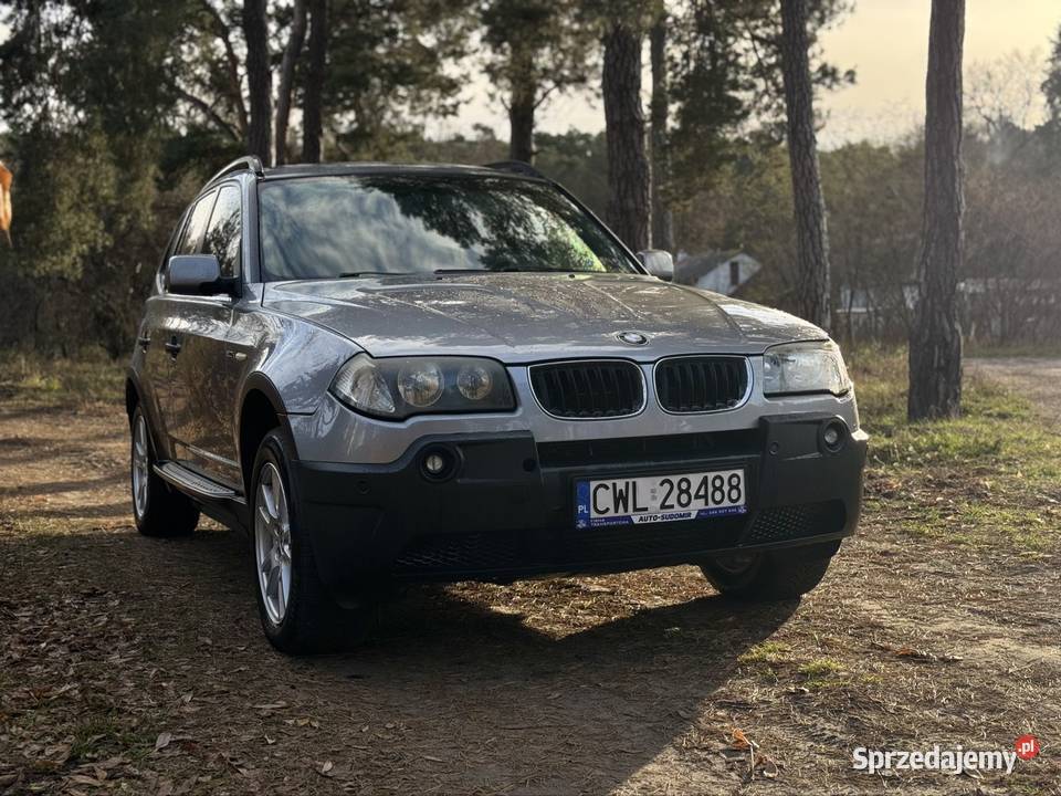 Bmw X3 kujawsko-pomorskie Kowal
