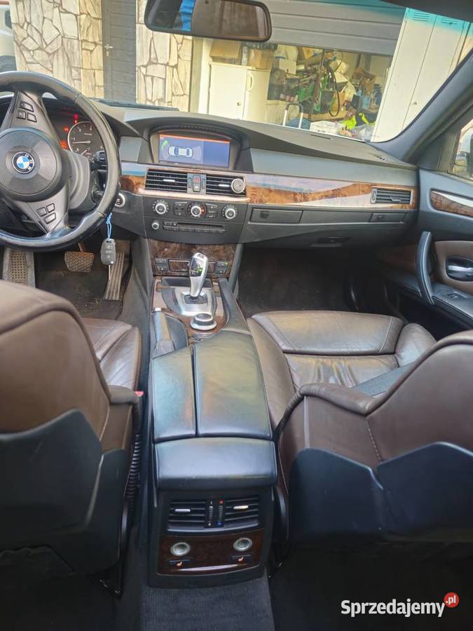 BMW e61 px91 Mpakiet 30 diselpanoramawebasto czujnik deszczu dolnośląskie Wrocław