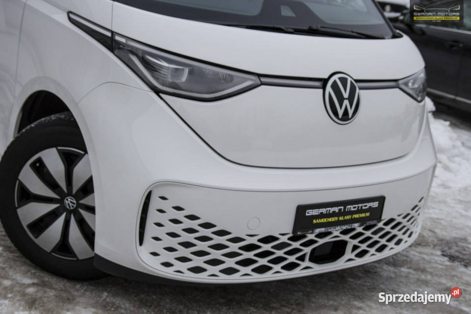 Volkswagen IDBuzz Cargo IQLight LED Kamera ACC 45000km Gdynia sprzedam