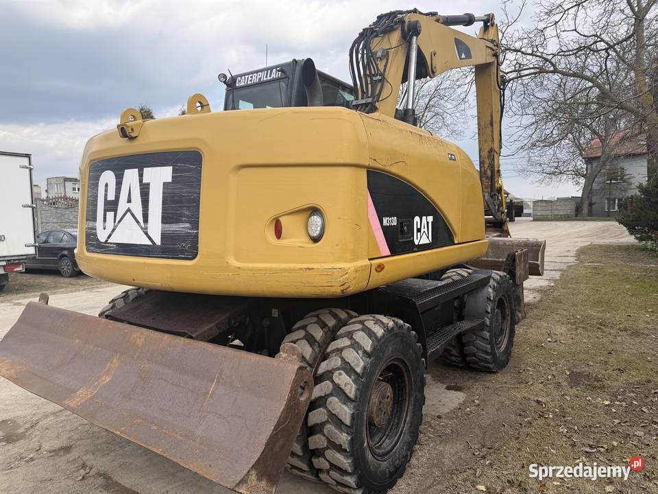 Sprzedam koparkę kołową Cat 313 D pomorskie Gdańsk