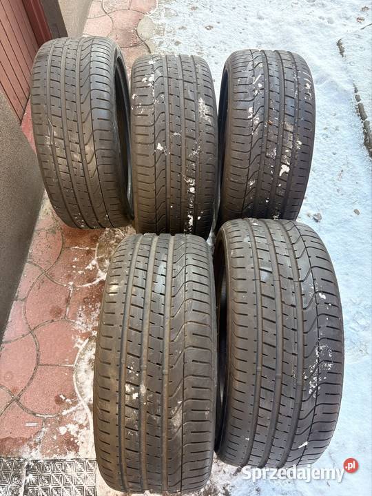 Opony letnie pirelli r20