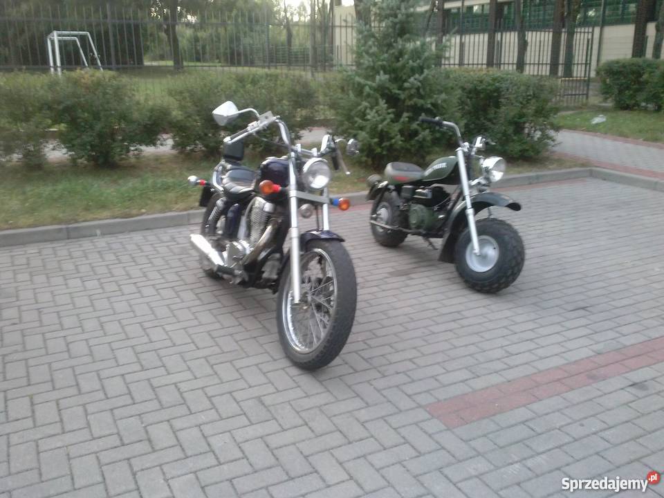 Baja MINI MOTO Pocket Bike 196 3 Cross Militarny Słupsk