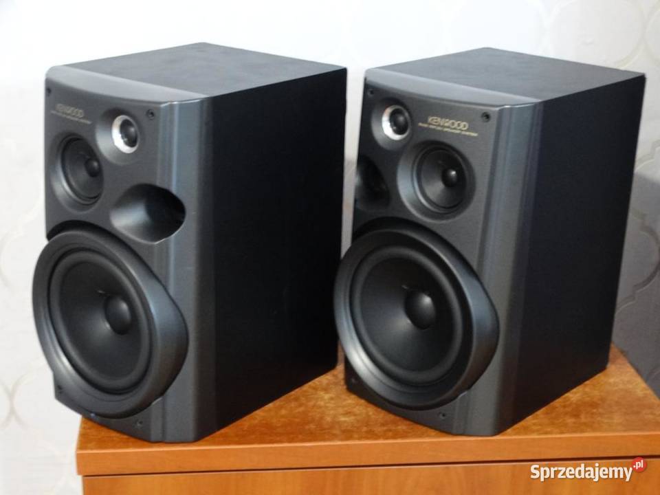 Kolumny Kenwood LSN500 mocne 2 x 100 wat sprawne Jasło