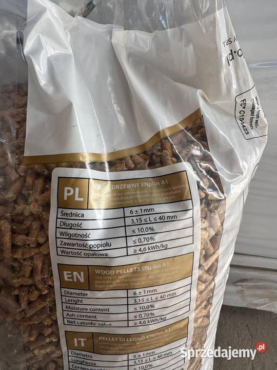 Pellet BSH EN PLUS A1 Zgierz