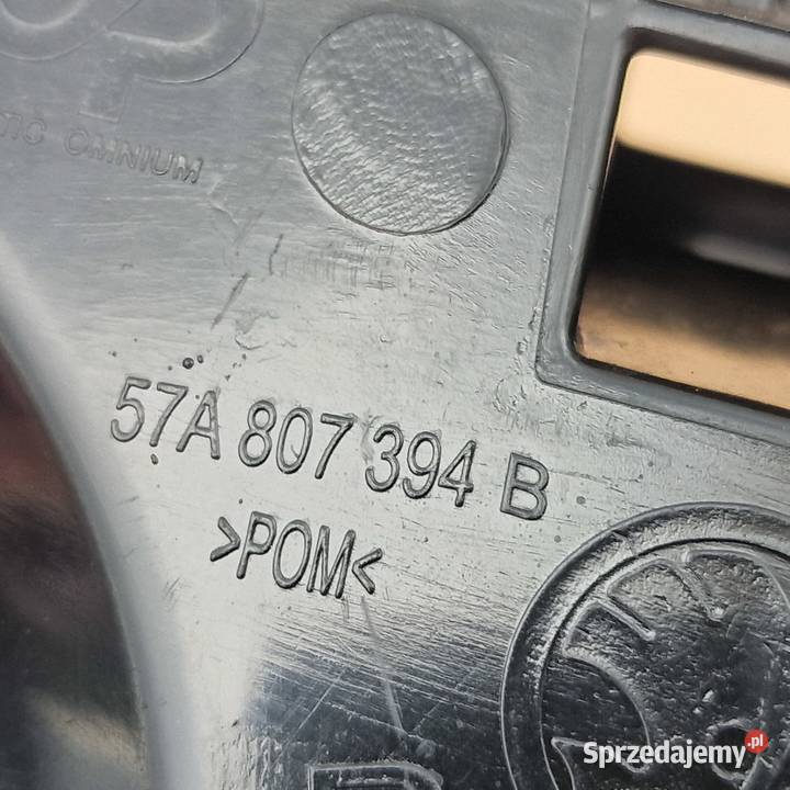 SKODA KAROQ ŚLIZG MOCOWANIE ZDERZAKA PRAWY TYŁ Bieleń sprzedam