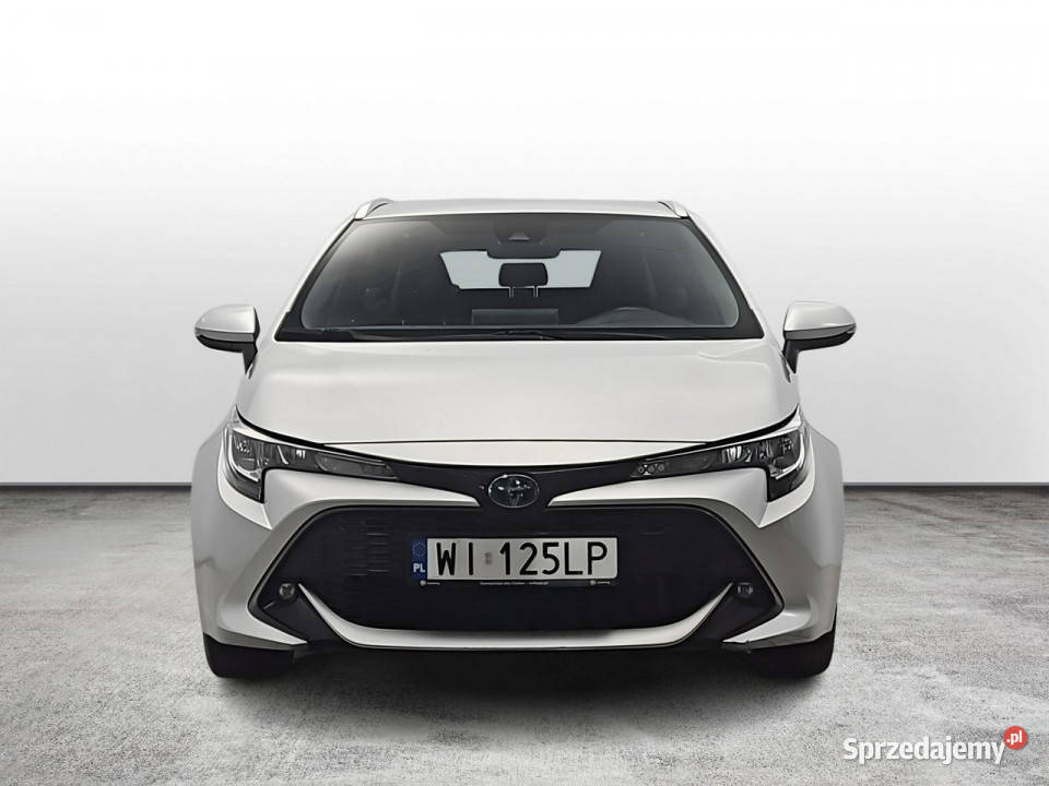 Toyota Corolla 18 Hybrid GPF Comfort Z Polskiego asystent pasa ruchu mazowieckie Warszawa