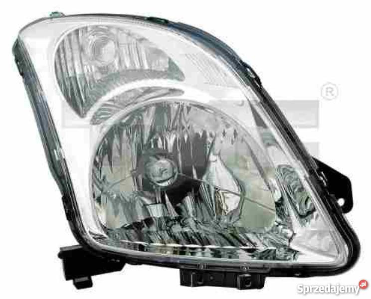 REFLEKTOR PRLE ELE H4 SUZUKI SWIFT III Oświetlenie mazowieckie Pruszków