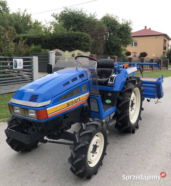 Traktorek 4x4 Iseki Landhope 225 Japoński Kraśnik