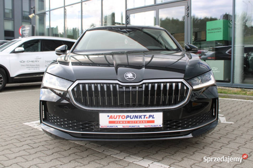 Skoda Superb 2024r 4X4 DSG Salon FV23 Matrix LED automatyczna Superb Bielsko-Biała
