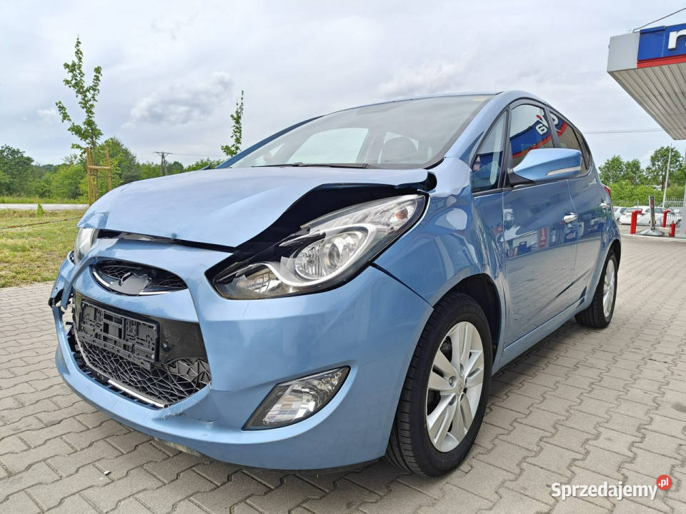 Hyundai ix20 centralny zamek