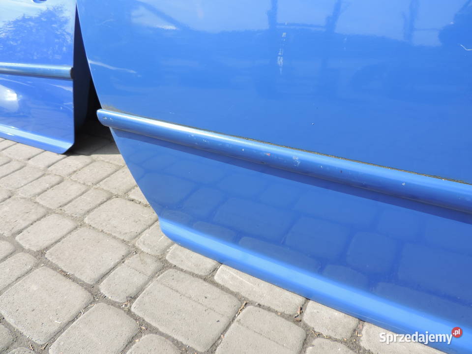 VOLKSWAGEN GOLF 4 3D DRZWI PRAWY PRZÓD LW5Z Nowy Sącz