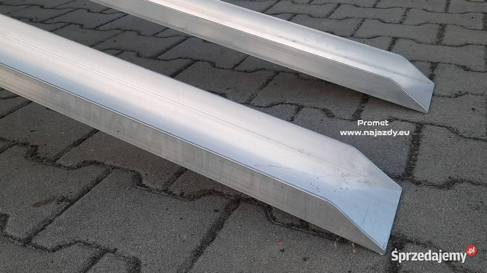 Podjazdy Szyny Rynienki Aluminiowe 2m 3m 4m Proszowice