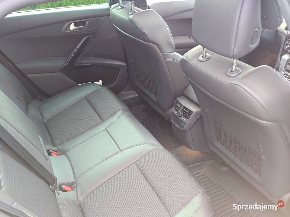 Peugeot 508 I 20 HDi 163 Automat Panorama Biała Motoryzacja mazowieckie Radom