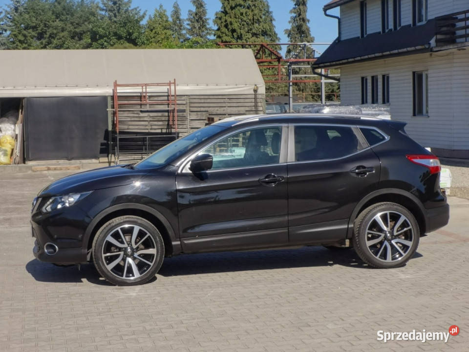 Nissan Qashqai 16 Navi Panorama Kamery 360 II 158115km Nowy Sącz