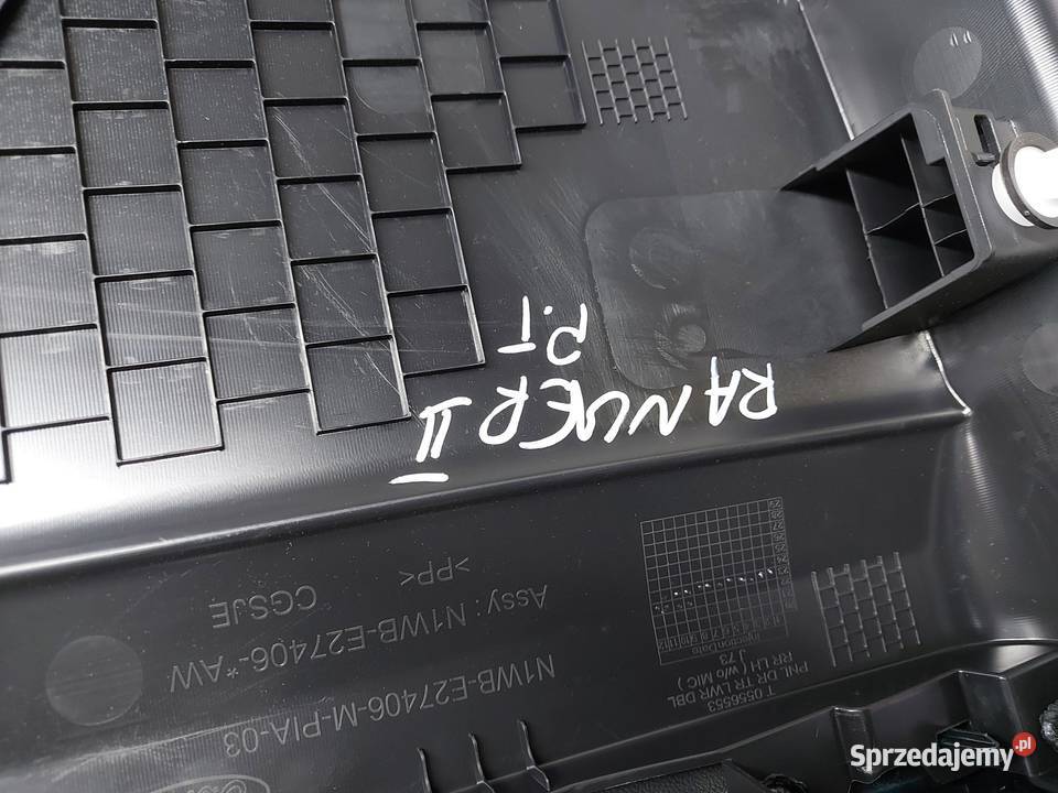 Ford Ranger VI 6 Tapicerka boczek drzwi tył osobowe