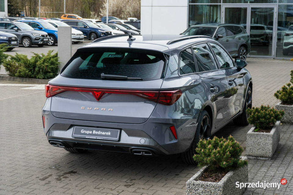 Cupra Leon Sportstourer 20 TSI 204 DSG 4Drive pełny VAT Cupra Łódź