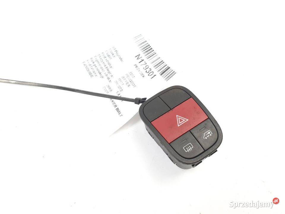 PRZYCISK PEUGEOT BIPPER kujawsko-pomorskie Lipno