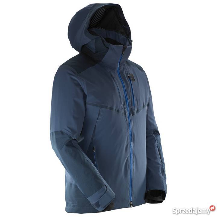 50 Salomon WHITEFROST FLOWTECH jkt m big Bluex sprzedam