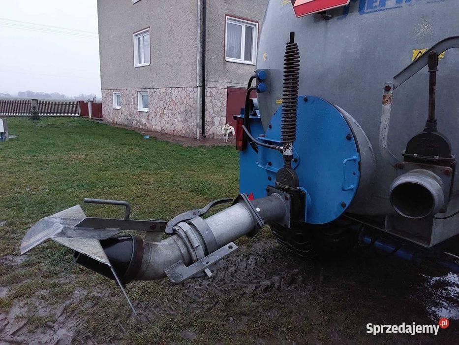 Meprozet 10 000 litrów nieuszkodzony Beczkowozy Łowicz