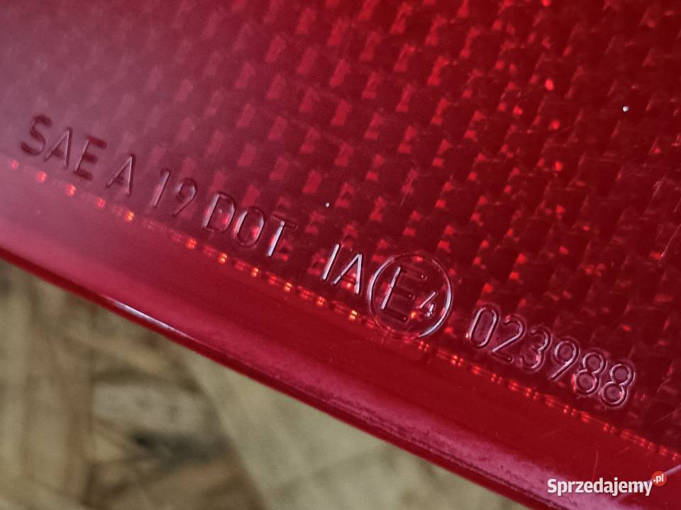 MINI F60 F60LCI ODBLASK PRAWY TYŁ 63219466060 Pleszew