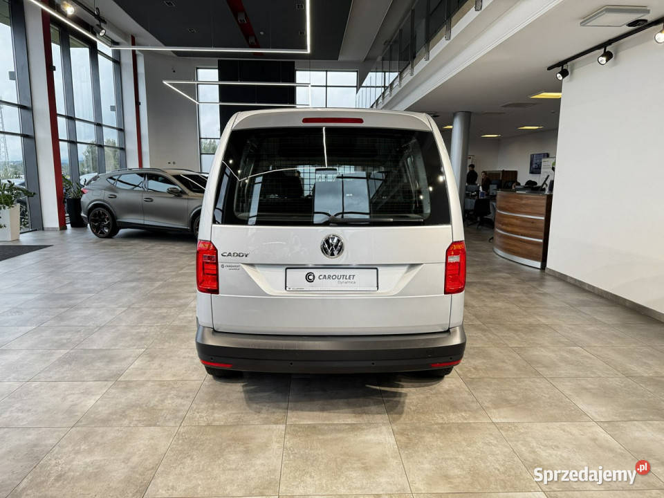 Volkswagen Caddy Kombi 20TDI 102 M5 2020 r salon Myślenice