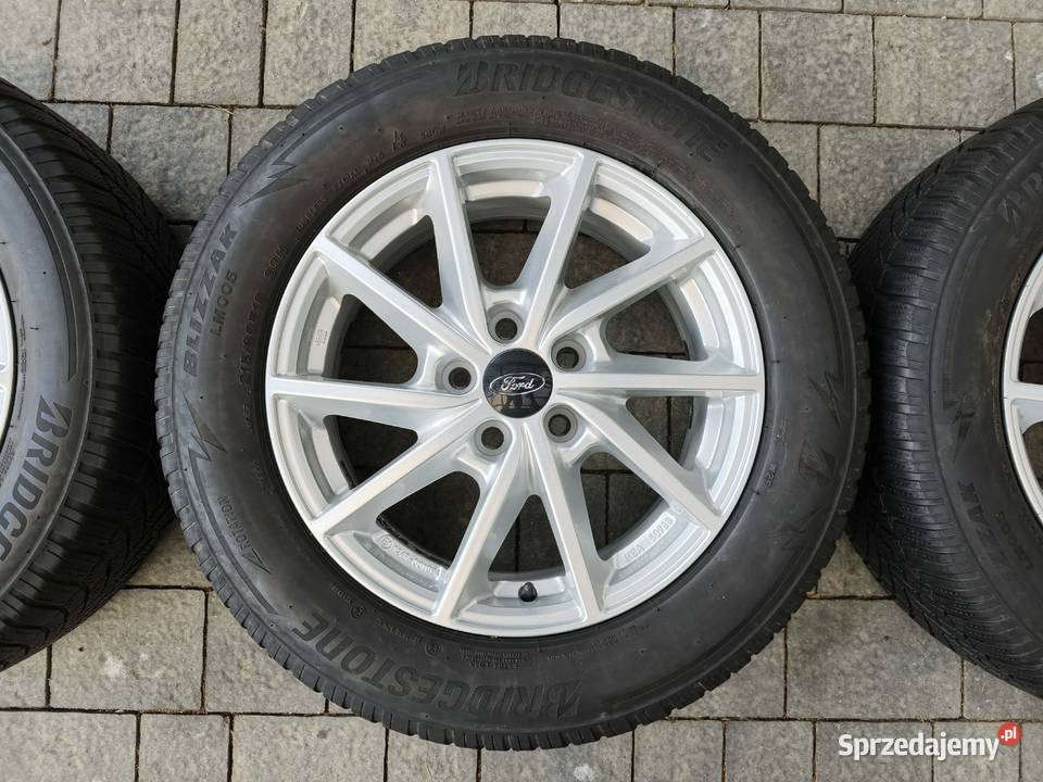 Alufelgi 16 5x108 opony zimowe 21560R16 Ford Samochodowe Brzozów